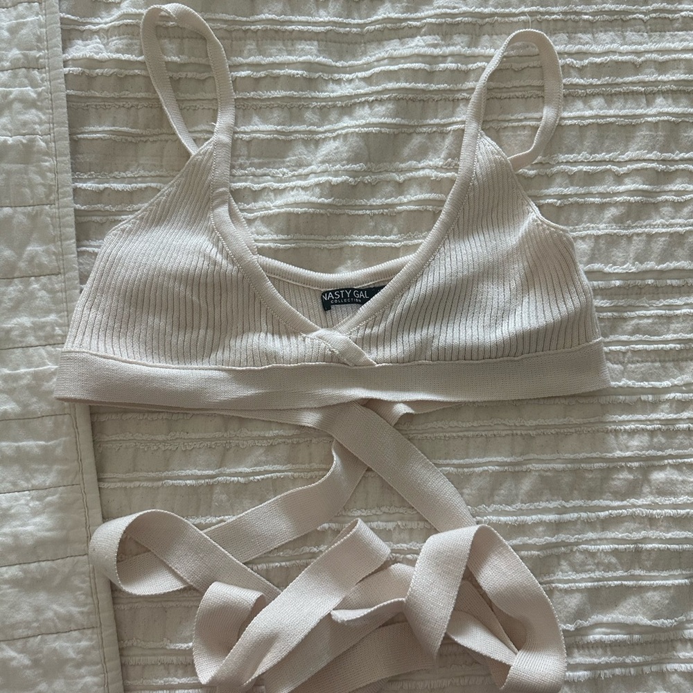 Nasty Girl crop top